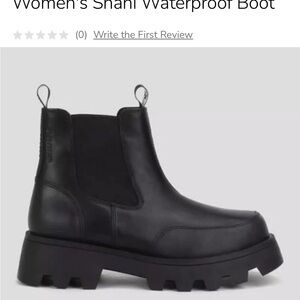 Cougar Shani Black Waterproof Winter Boots